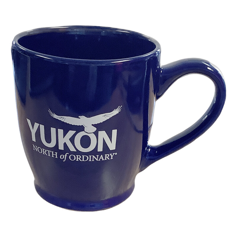 Kona Coffee Mug - Cobalt Blue