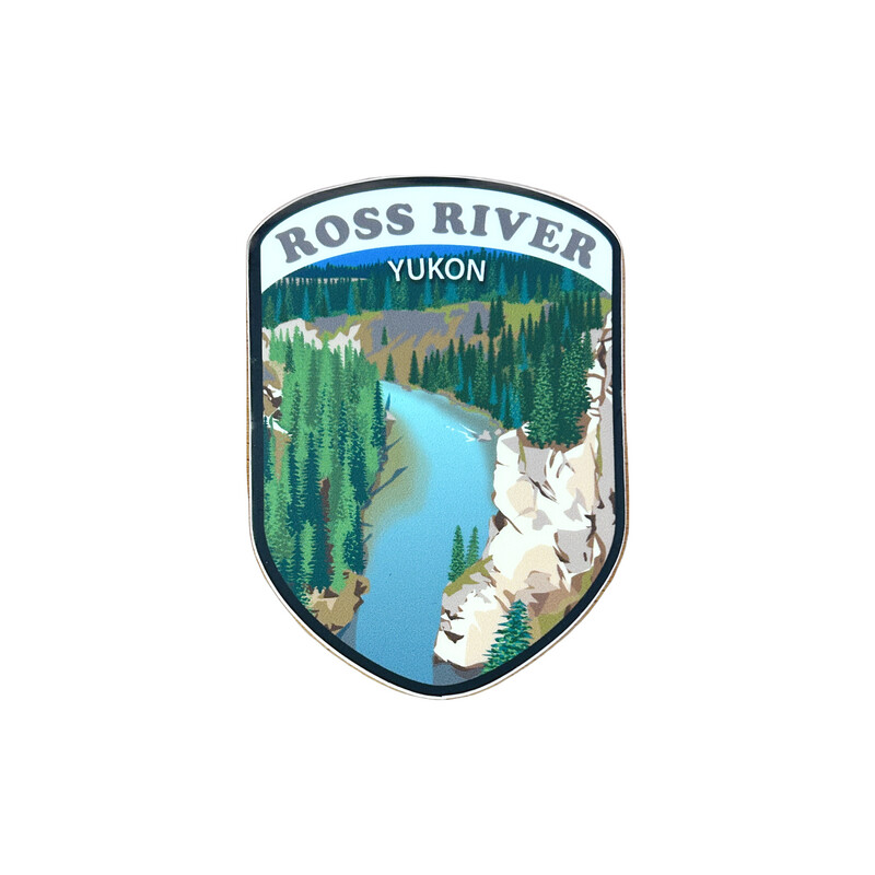 Community Ross River Sticker - Small
