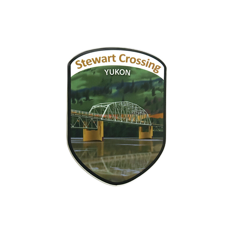 Community Stewart Crossing Sticker - Small