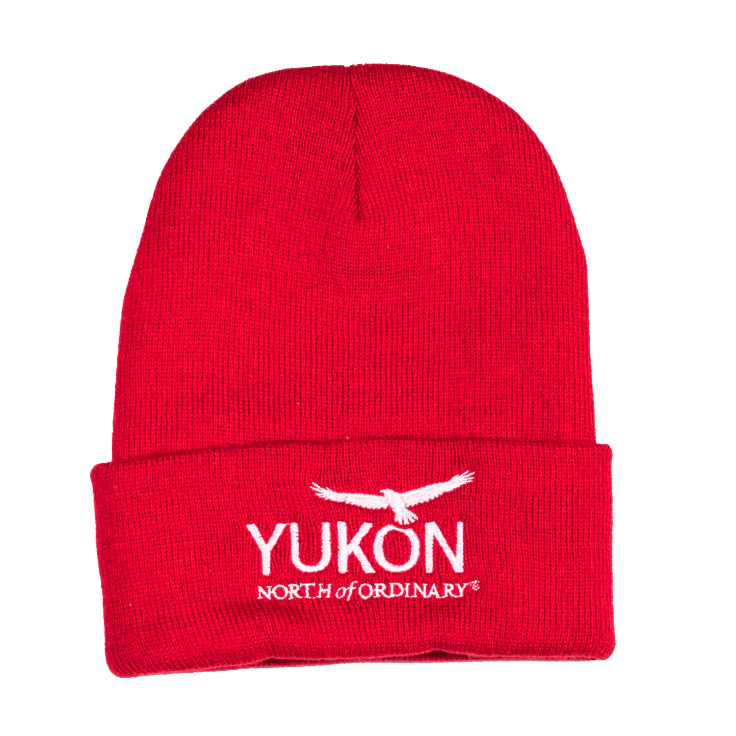 Cuff YNO Toque - Heather Red