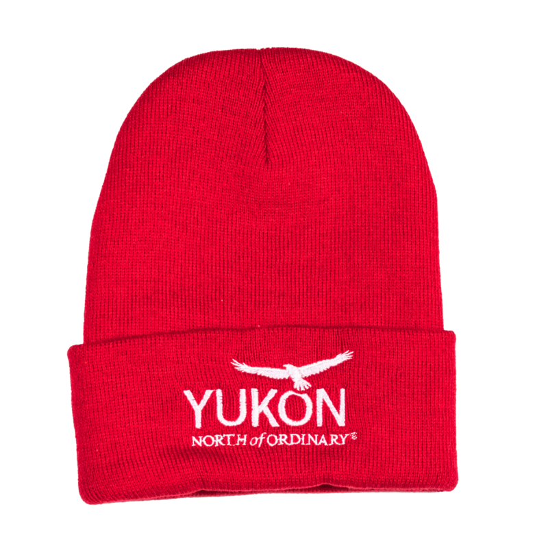 Cuff YNO Toque - Heather Red
