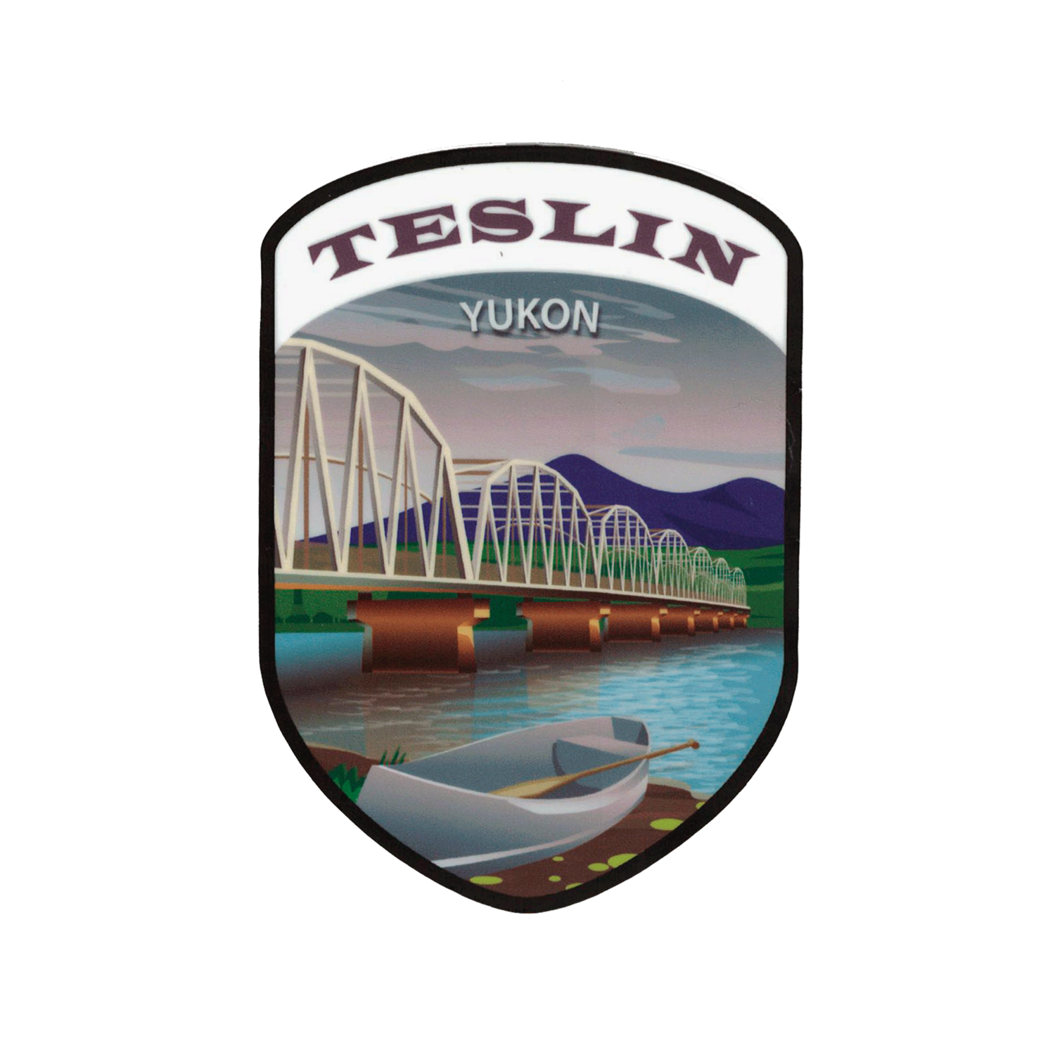 Community Teslin Sticker - Small