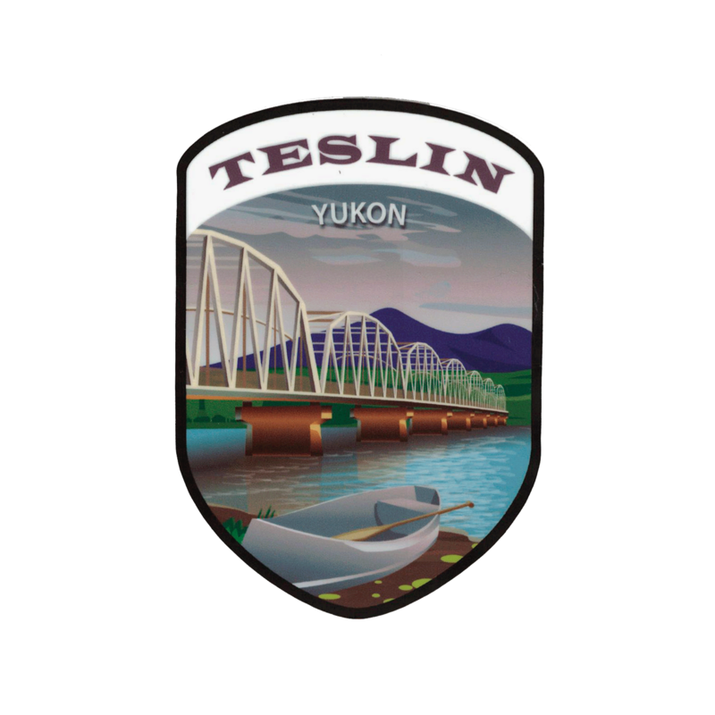 Community Teslin Sticker - Small