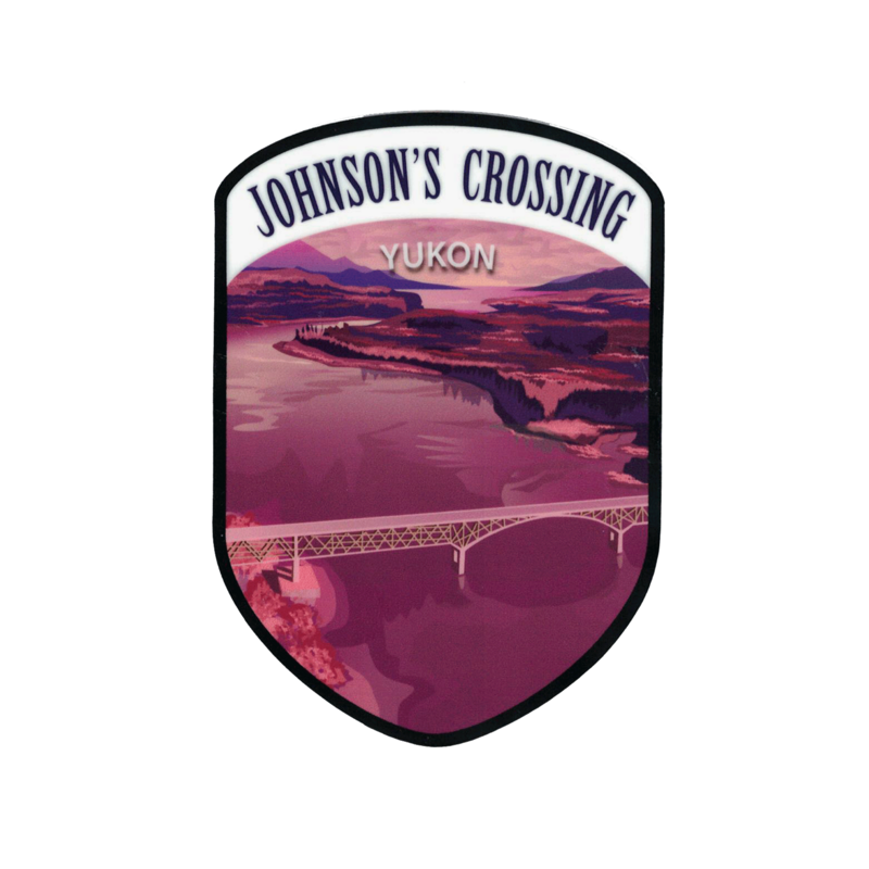 Community Johnson&#39;s Crossing Sticker - Small