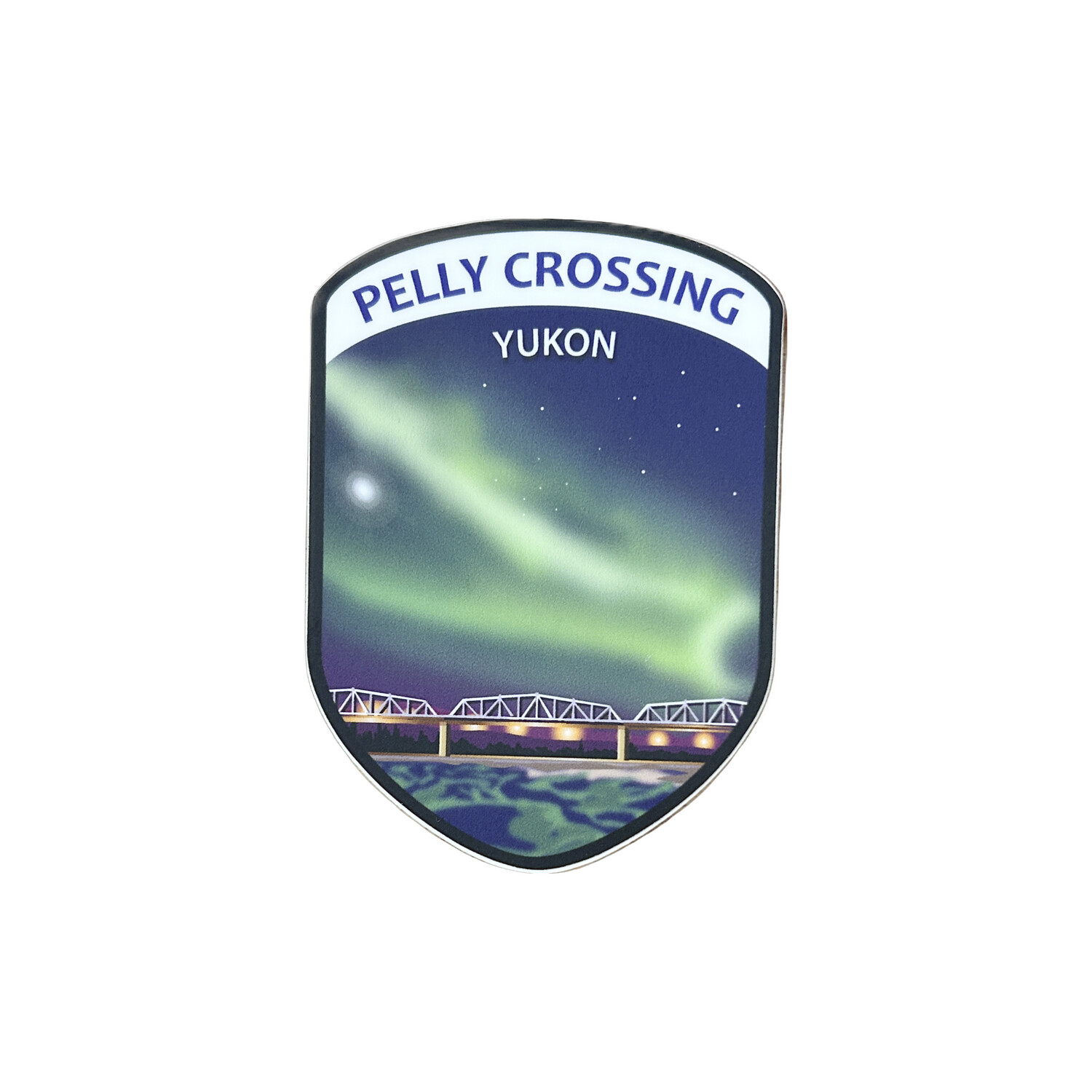Community Pelly Crossing Sticker - Small