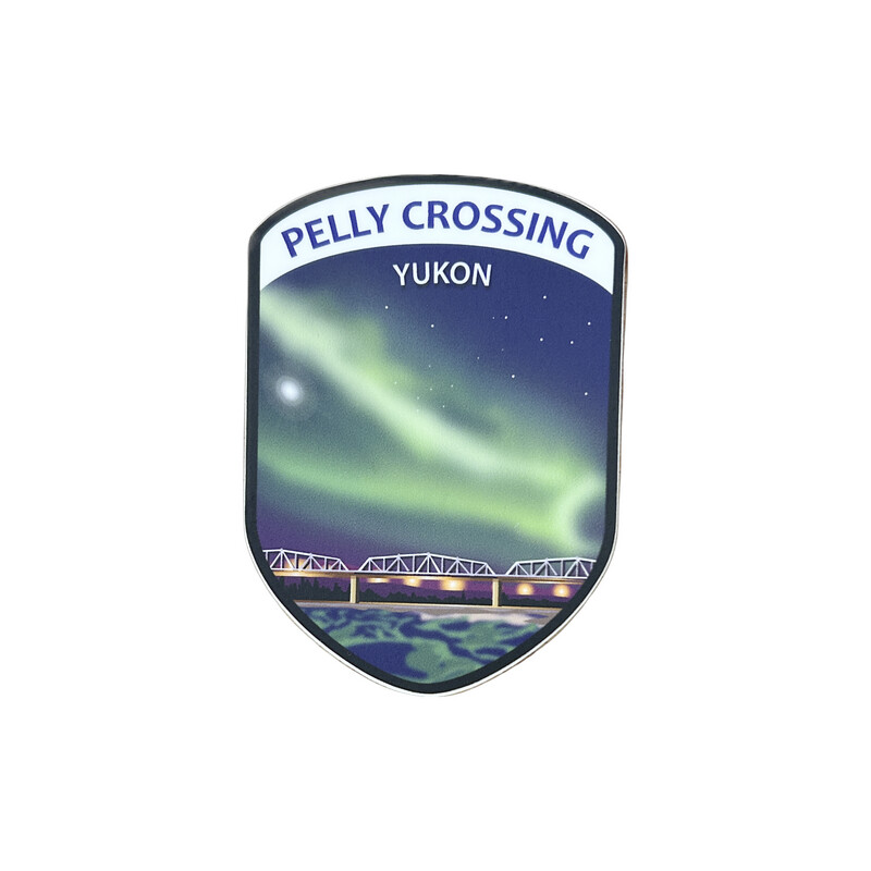 Community Pelly Crossing Sticker - Small