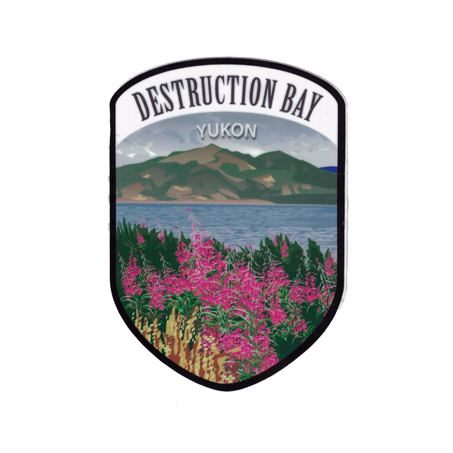 Community Destruction Bay Sticker - Small