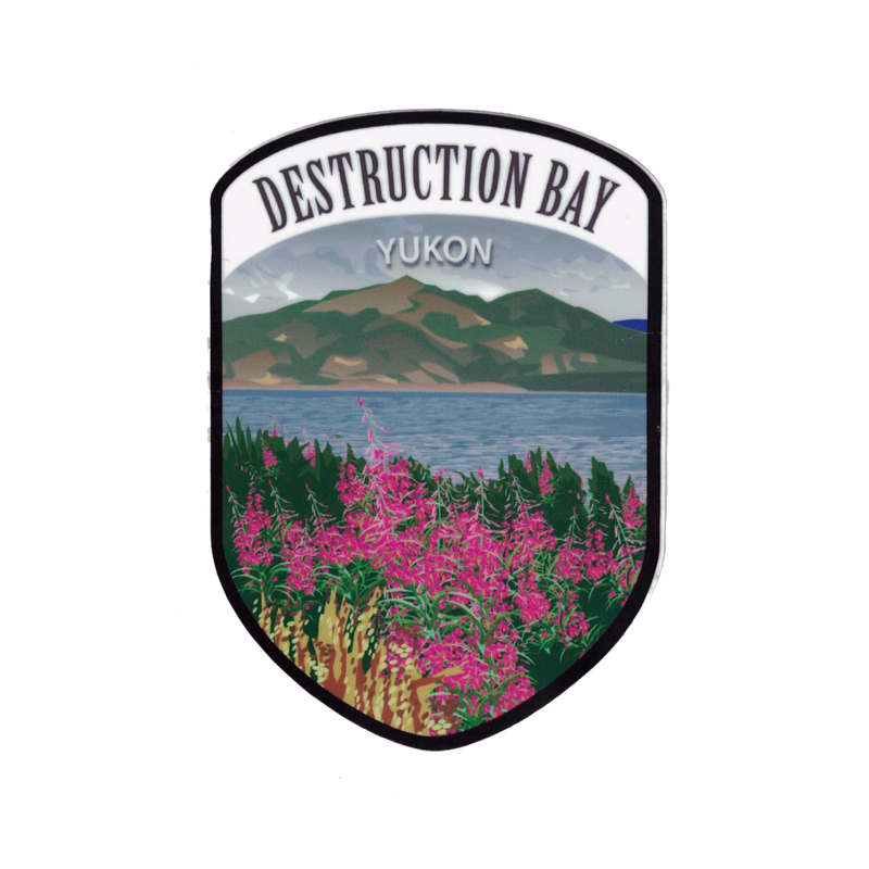 Community Destruction Bay Sticker - Small