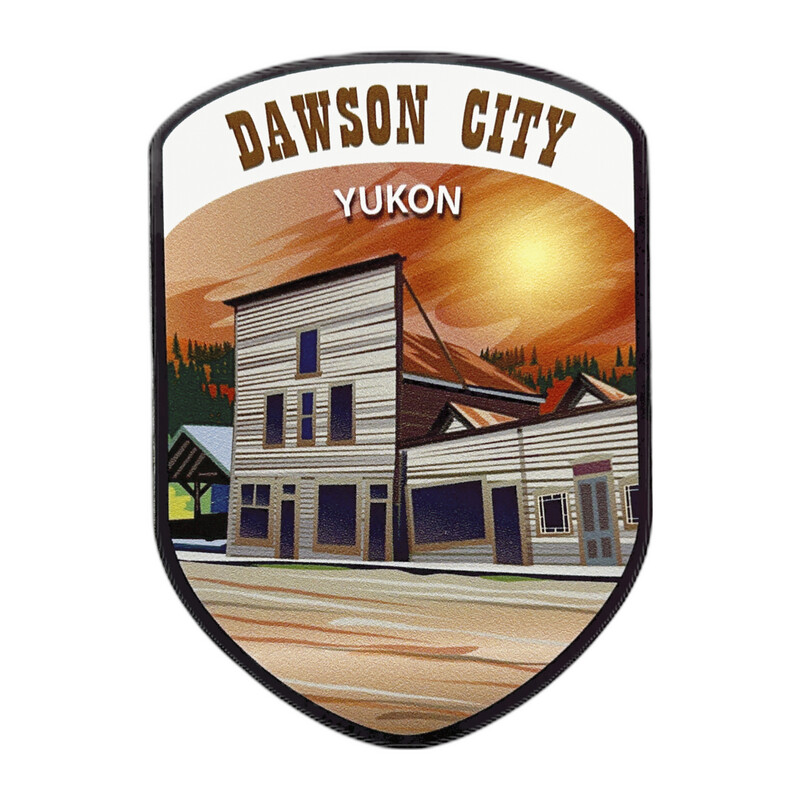 Community Dawson City Magnet