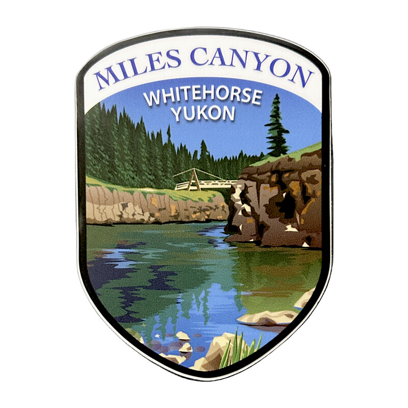 Community Miles Canyon Sticker - Small
