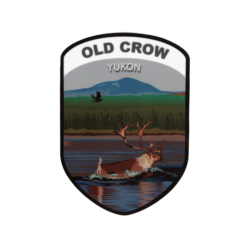 Community Old Crow Sticker - Small