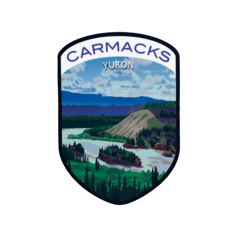 Community Carmacks Sticker - Small