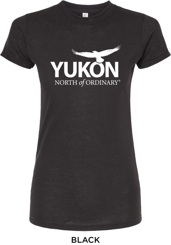 Women&#39;s Fitted YNO T-Shirt - Black