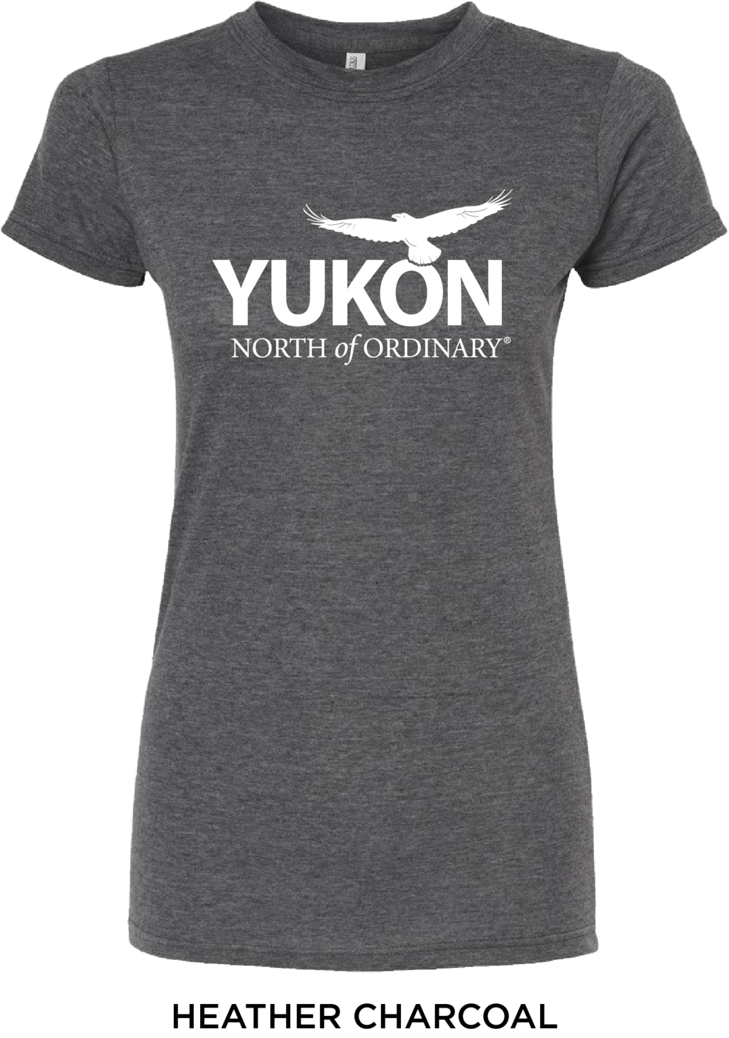 Women&#39;s Fitted YNO T-Shirt - Heather Grey