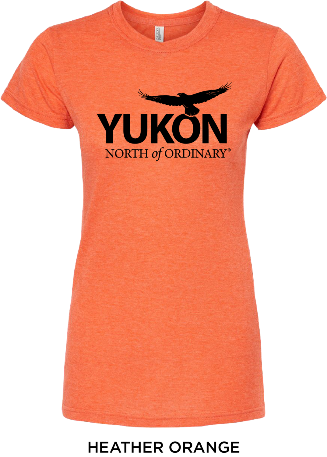 Women&#39;s Fitted YNO T-Shirt - Salmon