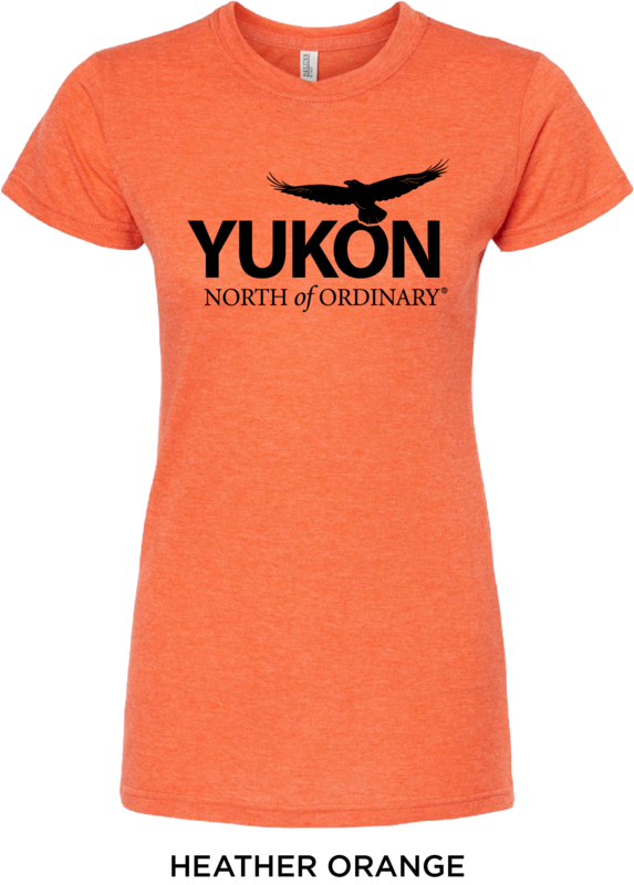 Women&#39;s Fitted YNO T-Shirt - Salmon