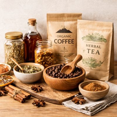 Coffee, Tea, &amp; Spice