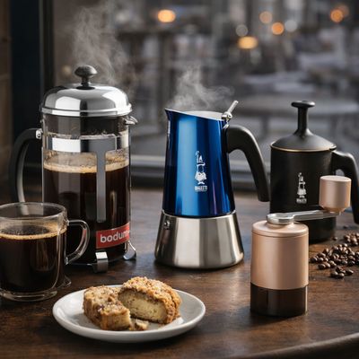 Brewing &amp; Pouring