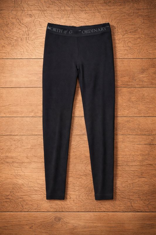 Merino Wool Base Layer Leggings — Women’s