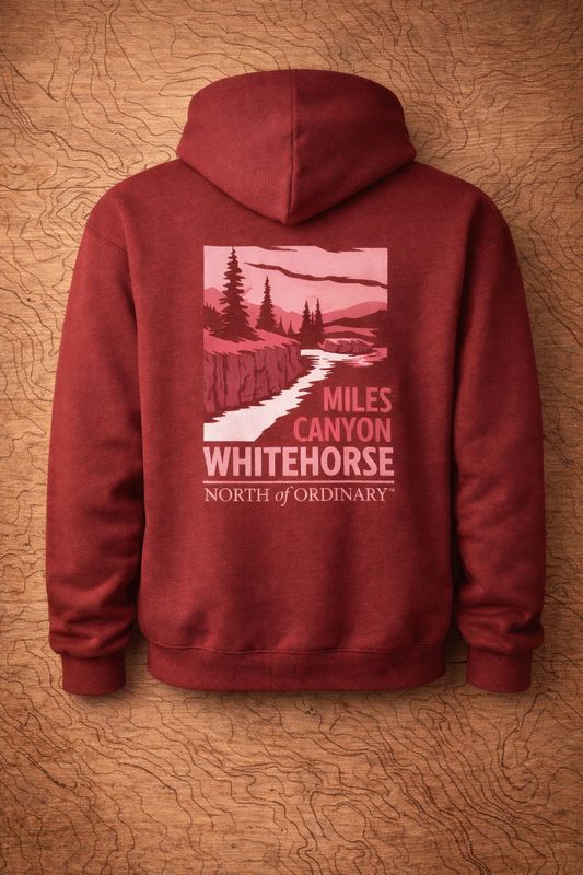 Miles Canyon Hoodie — Whitehorse