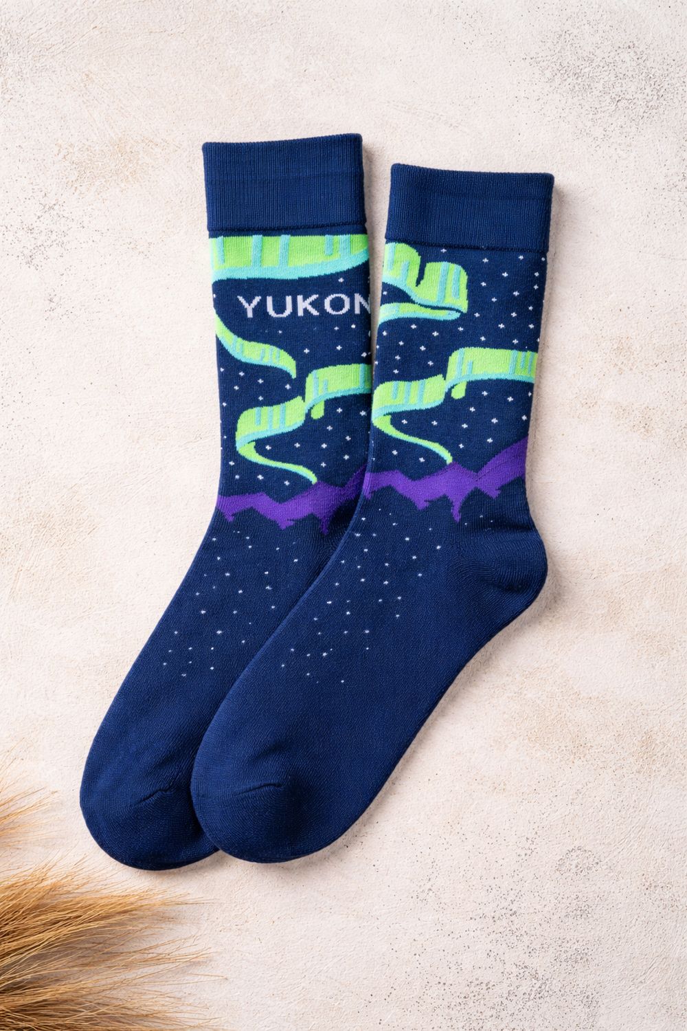 Aurora Socks - Yukon Nights