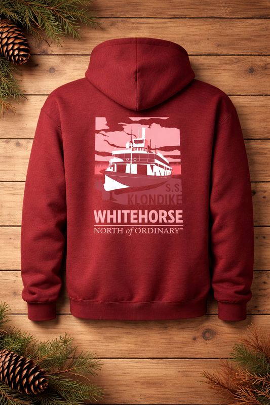 Paddlewheeler Hoodie — Whitehorse