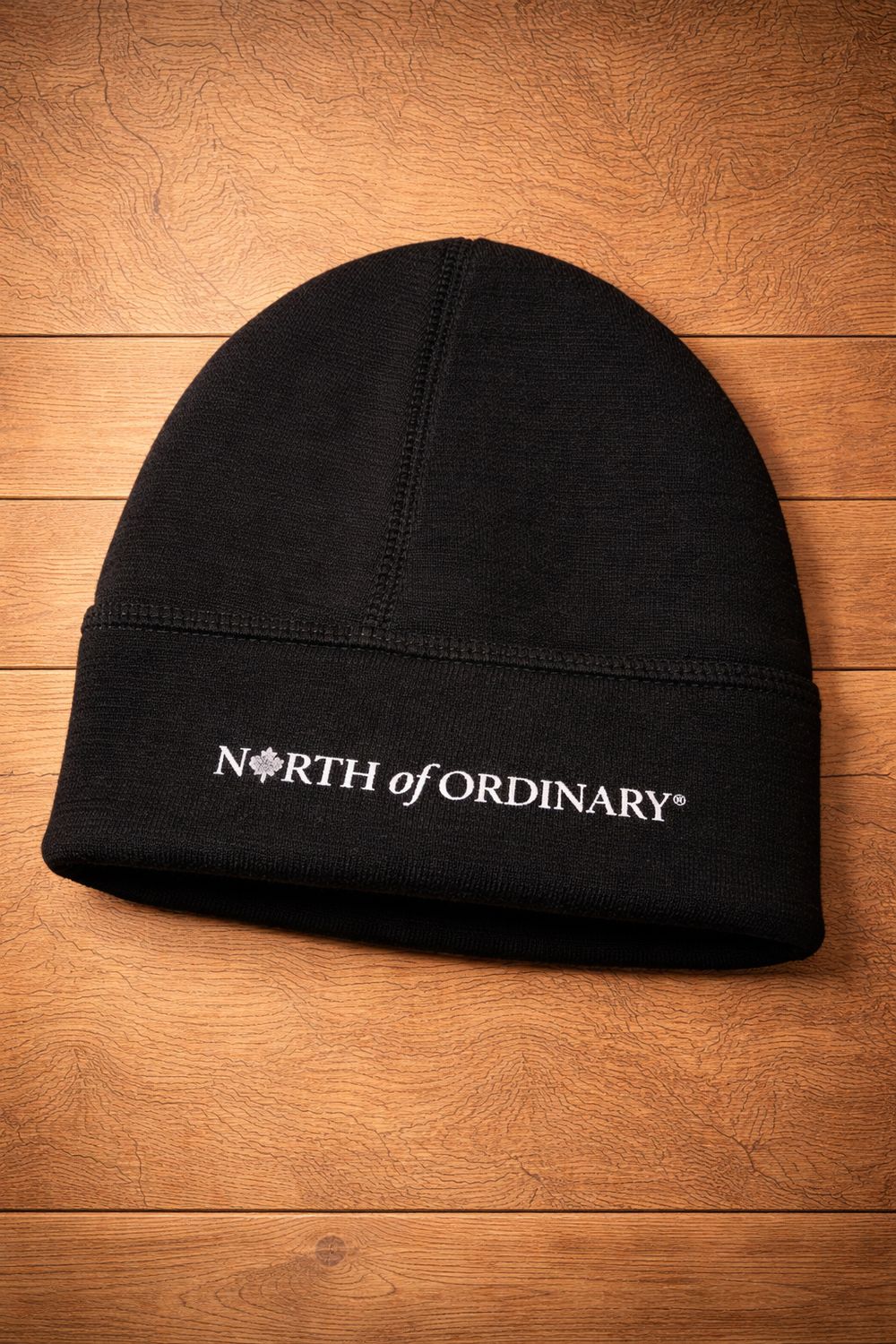 Merino Wool Beanie — Yukon