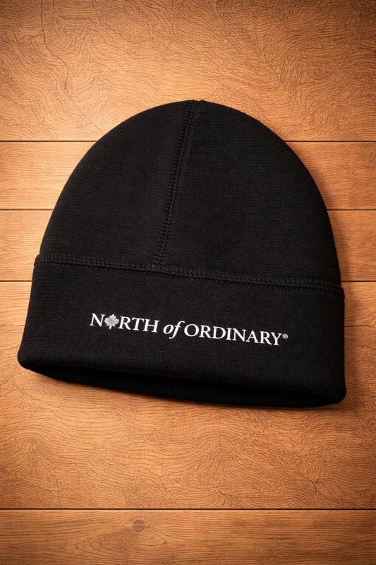 Merino Wool Beanie — Yukon