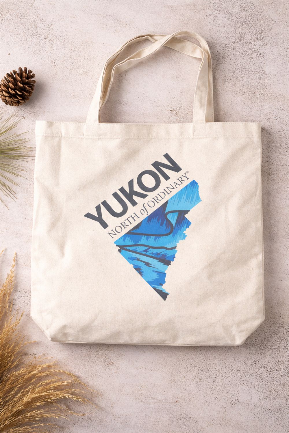 Aurora Canvas Tote - Yukon Edition