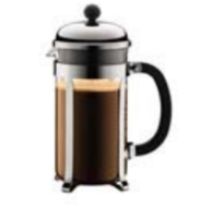 CHAMBORD® French Press Coffee Maker – 8 Cup (1L) | Bodum, name: Shiny