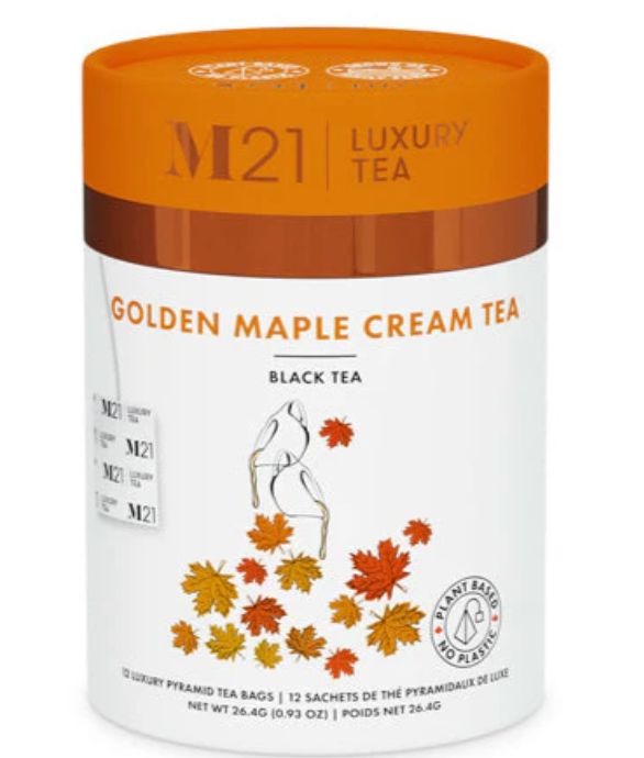 M21 Golden Maple 12 Tea Bags