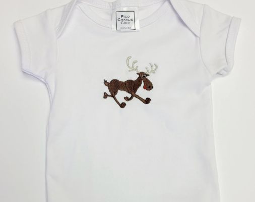 Morrie The Moose - 3-6 Months - Pico Charlie Cole