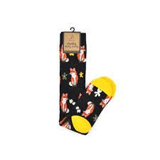 LADIES WELLY SOCKS - CUNNING FOX-WK296