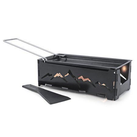 Swissmar Nordic Portable Foldable Candlelight Raclette