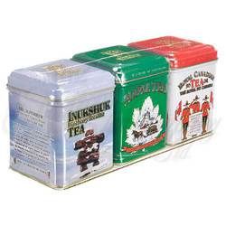 Triple Pack - Inuk/Maple/RCMP - Metropolitan Tea