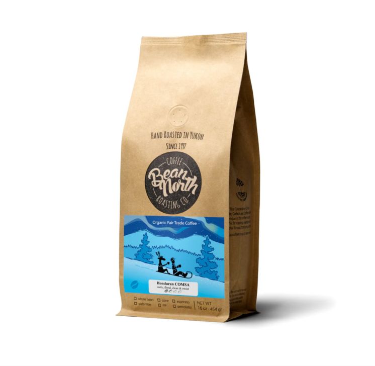 Decaf Midnight Magic 340g, Ground, Bean North