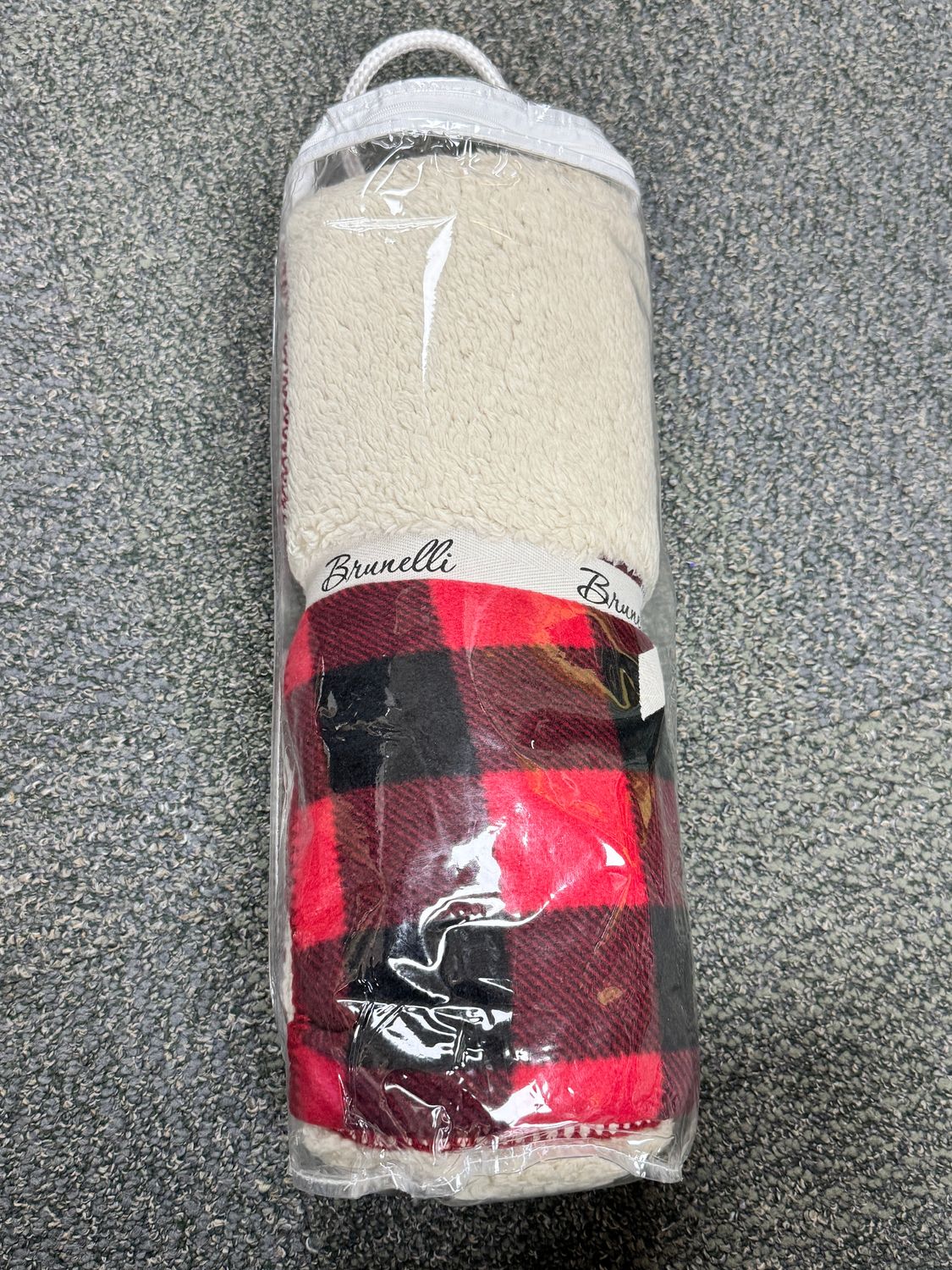 Buck Throw, 50x 60", Brunelli