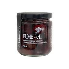 Smoked Sundried Kalamatas - FUME-eh