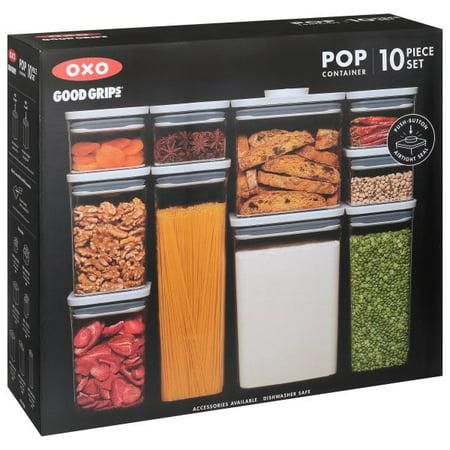 Pop Container Set, 10-Piece,OXO Good Grips