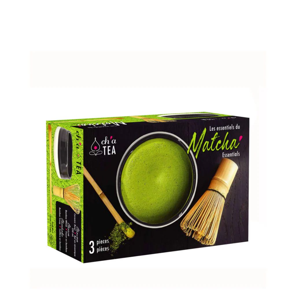 Matcha Essentials, Set of 3,Ch'a Tea
