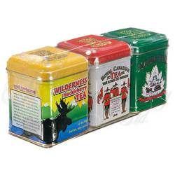 Triple Pack - Moose/RCMP/Maple - Metropolitan Tea