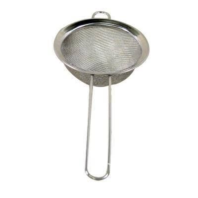 Strainer W/Handle, 10cm/4", Kitchen Basics