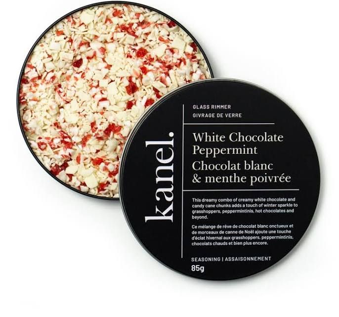 Cocktail Rimmer White Chocolate Peppermint, Kanel