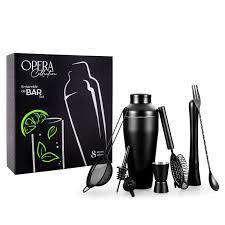 Bartender,8PC Set,Opera, Natural Living