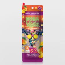 BOBA VIDA Popping Pearls - 3oz., name: Mango Passion