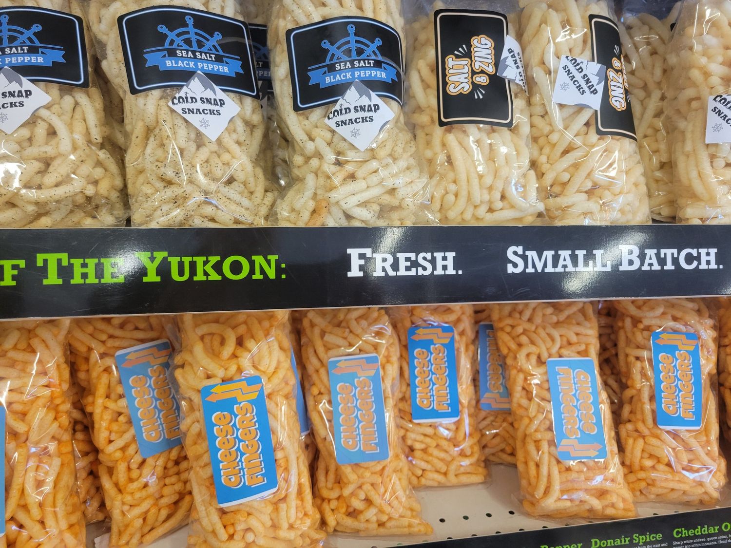 Fingers - Cold Snap Chippery