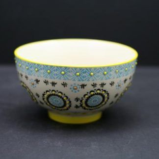 Bowl 5" - Ace Annison Limited, Colour Options 1: Yellow/Blue