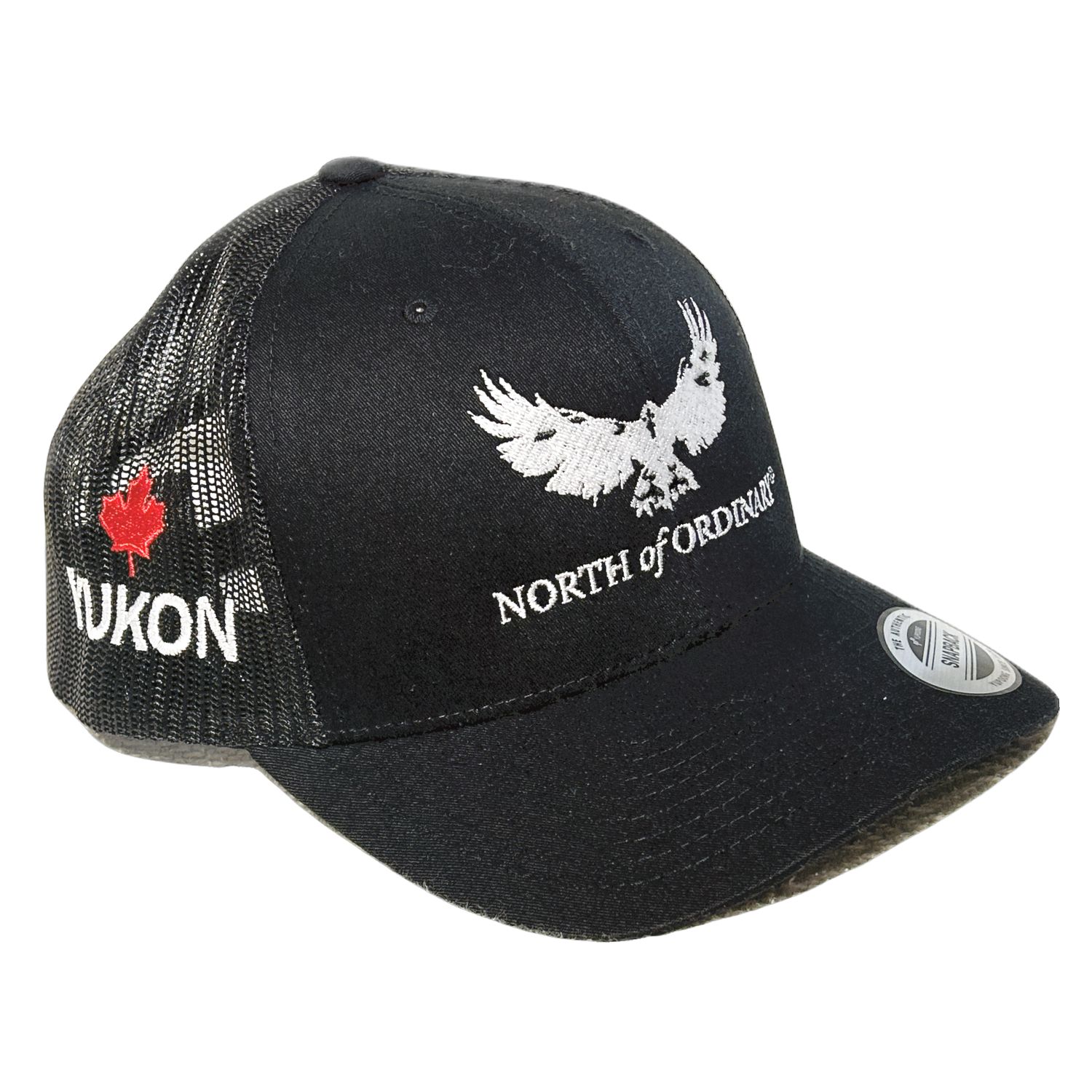 Ball Cap - Wide Wing Raven -Snapback - All Colours