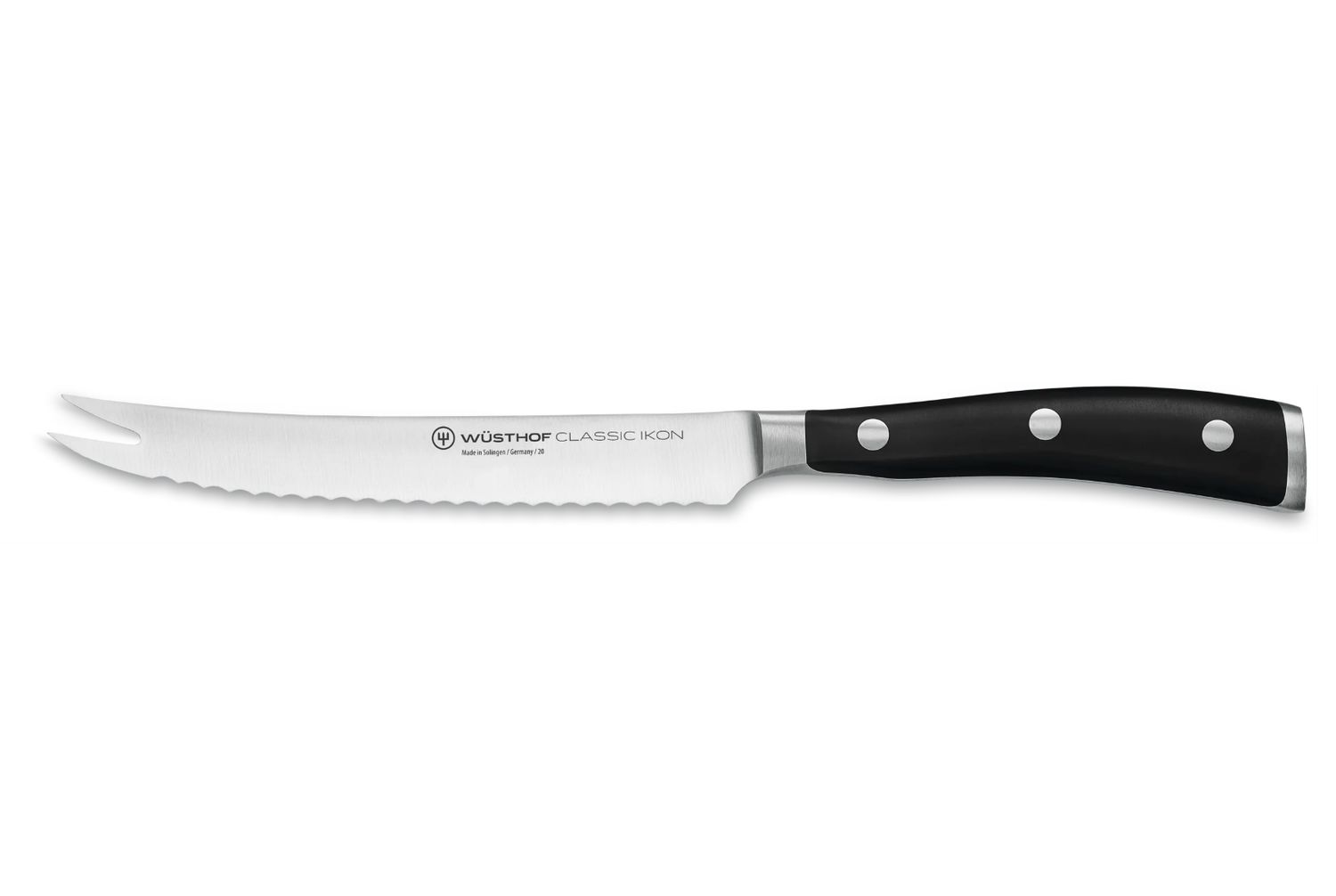 5" Tomato Knife, Classic Ikon, Wusthof