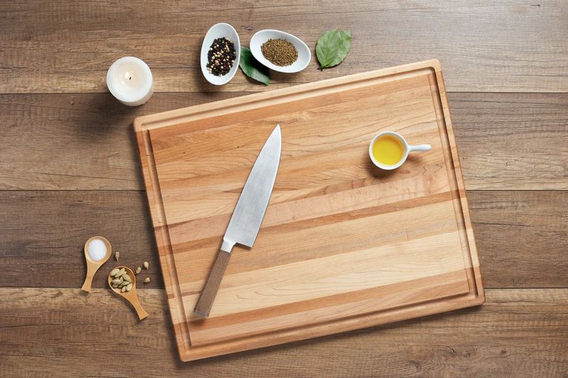 Maple Cutting Board - 14x20x3/4" - Labell